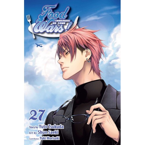 Food Wars! Shokugeki No Soma Manga Volume 27 Food Wars! Shokugeki No Soma Manga Volume 27
