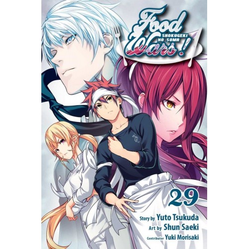 Food Wars! Shokugeki No Soma Manga Volume 29 Food Wars! Shokugeki No Soma Manga Volume 29