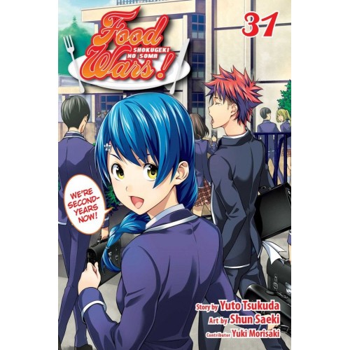 Food Wars! Shokugeki No Soma Manga Volume 31 Food Wars! Shokugeki No Soma Manga Volume 31