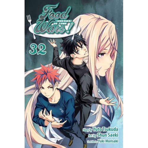Food Wars! Shokugeki No Soma Manga Volume 32 Food Wars! Shokugeki No Soma Manga Volume 32