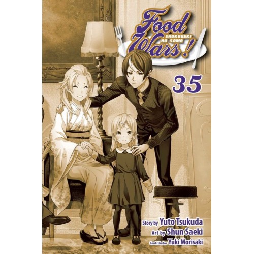 Food Wars! Shokugeki No Soma Manga Volume 35 Food Wars! Shokugeki No Soma Manga Volume 35