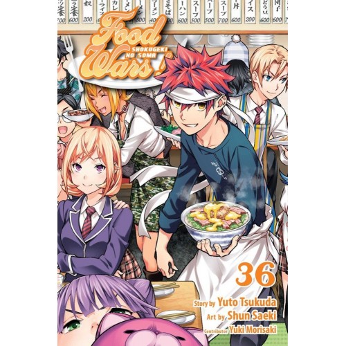 Food Wars! Shokugeki No Soma Manga Volume 36 Food Wars! Shokugeki No Soma Manga Volume 36