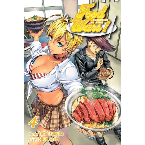 Food Wars! Shokugeki No Soma Manga Volume 04 Food Wars! Shokugeki No Soma Manga Volume 04