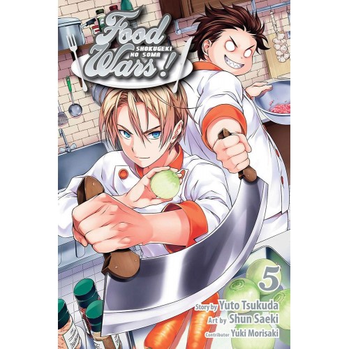 Food Wars! Shokugeki No Soma Manga Volume 05 Food Wars! Shokugeki No Soma Manga Volume 05
