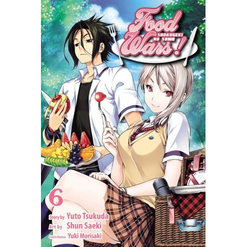 Food Wars! Shokugeki No Soma Manga Volume 06 Food Wars! Shokugeki No Soma Manga Volume 06
