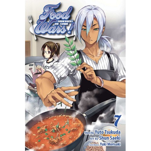 Food Wars! Shokugeki No Soma Manga Volume 07 Food Wars! Shokugeki No Soma Manga Volume 07