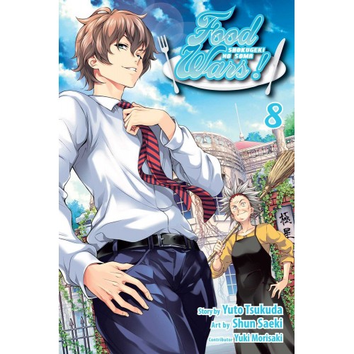 Food Wars! Shokugeki No Soma Manga Volume 08 Food Wars! Shokugeki No Soma Manga Volume 08