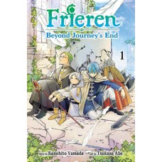 Frieren: Beyond Journey's End Manga Volume 01