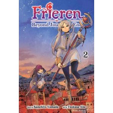 Frieren: Beyond Journey's End Manga Volume 02
