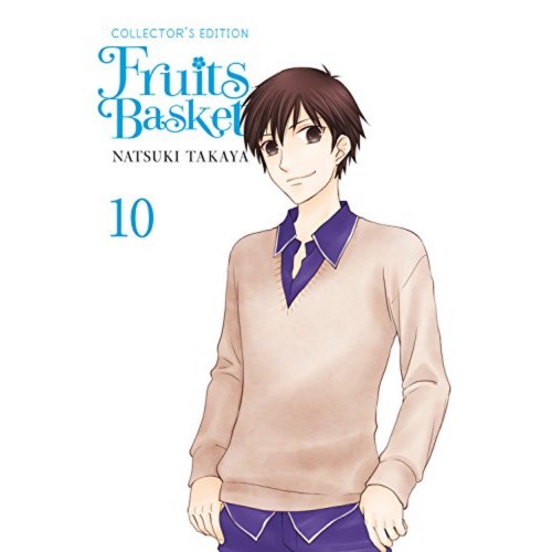 Fruits Basket Collector's Edition Manga Volume 10 Fruits Basket Collector's Edition Manga Volume 10