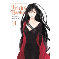 Fruits Basket Collector's Edition Manga Volume 11