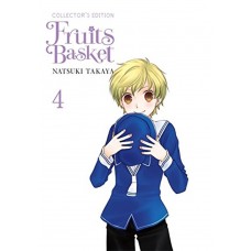 Fruits Basket Collector's Edition Manga Volume 04