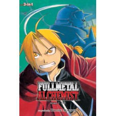 Fullmetal Alchemist (3-in-1) Manga Omnibus Volume 01