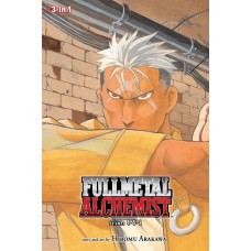 Fullmetal Alchemist (3-in-1) Manga Omnibus Volume 02