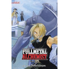 Fullmetal Alchemist (3-in-1) Manga Omnibus Volume 03