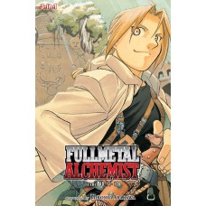 Fullmetal Alchemist (3-in-1) Manga Omnibus Volume 04