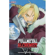 Fullmetal Alchemist (3-in-1) Manga Omnibus Volume 06