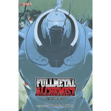 Fullmetal Alchemist (3-in-1) Manga Omnibus Volume 07