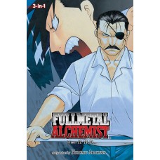 Fullmetal Alchemist (3-in-1) Manga Omnibus Volume 08