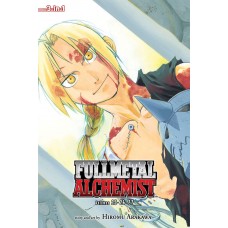 Fullmetal Alchemist (3-in-1) Manga Omnibus Volume 09