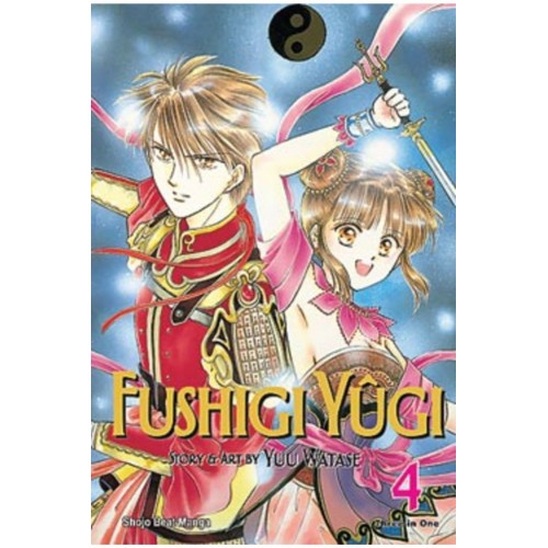 Fushigi Yugi Manga Omnibus Volume 04 Fushigi Yugi Manga Omnibus Volume 04