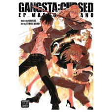 Gangsta Cursed Manga Volume 02