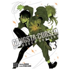 Gangsta Cursed Manga Volume 03