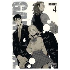 Gangsta Manga Volume 04 Gangsta Manga Volume 04