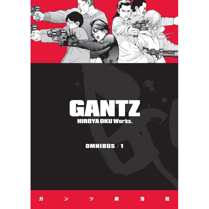 Gantz Manga Omnibus Volume 01