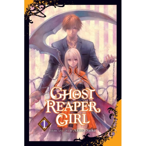 Ghost Reaper Girl Manga Volume 01 Ghost Reaper Girl Manga Volume 01