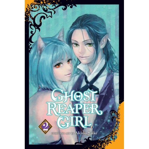 Ghost Reaper Girl Manga Volume 02 Ghost Reaper Girl Manga Volume 02