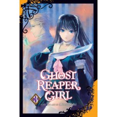 Ghost Reaper Girl Manga Volume 03