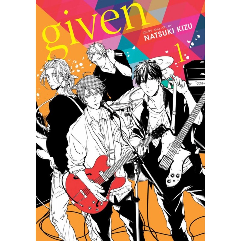 Given Manga Volume 01