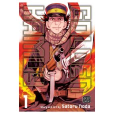 Golden Kamuy Manga Volume 01