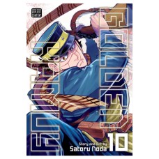 Golden Kamuy Manga Volume 10 Golden Kamuy Manga Volume 10