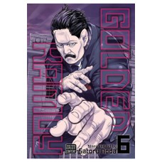 Golden Kamuy Manga Volume 06 Golden Kamuy Manga Volume 06