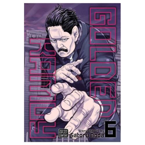 Golden Kamuy Manga Volume 06 Golden Kamuy Manga Volume 06