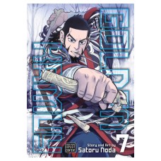 Golden Kamuy Manga Volume 07 Golden Kamuy Manga Volume 07