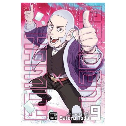 Golden Kamuy Manga Volume 09 Golden Kamuy Manga Volume 09