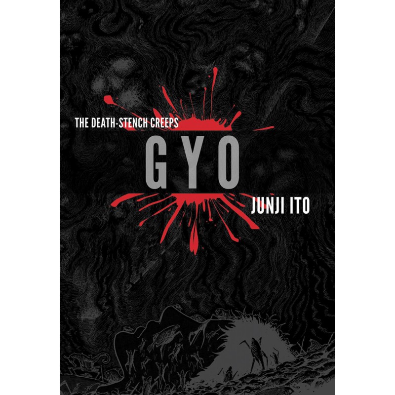Gyo (2-In-1) Deluxe Edition Manga