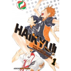 Haikyu!! Manga Volume 01 Haikyu!! Manga Volume 01