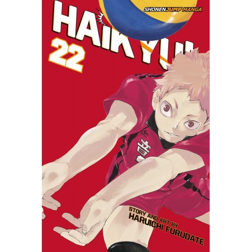 Haikyu!! Manga Volume 22 Haikyu!! Manga Volume 22