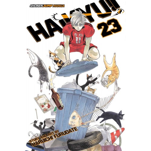 Haikyu!! Manga Volume 23 Haikyu!! Manga Volume 23