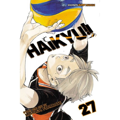 Haikyu!! Manga Volume 27 Haikyu!! Manga Volume 27