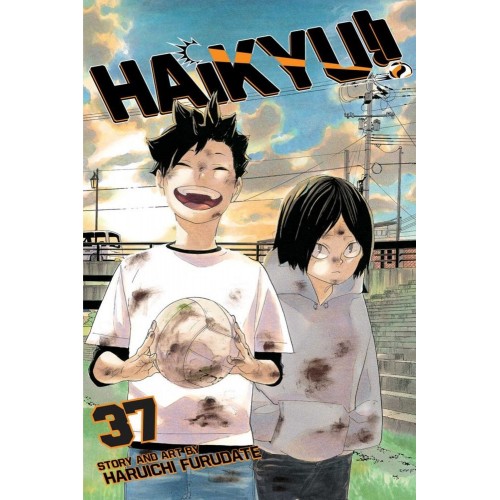 Haikyu!! Manga Volume 37 Haikyu!! Manga Volume 37