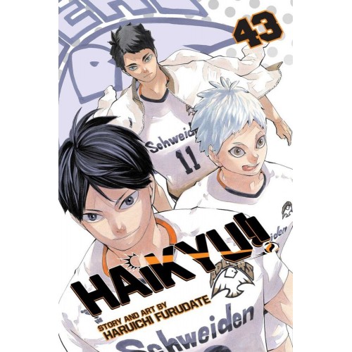 Haikyu!! Manga Volume 43 Haikyu!! Manga Volume 43