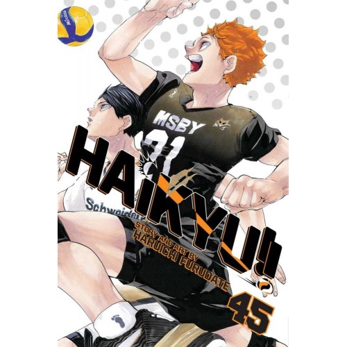 Haikyu!! Manga Volume 45 Haikyu!! Manga Volume 45