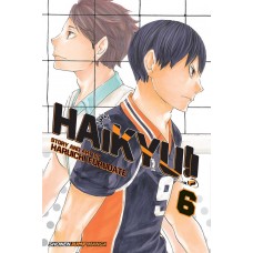 Haikyu!! Manga Volume 06 Haikyu!! Manga Volume 06