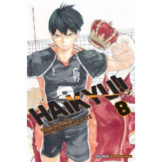 Haikyu!! Manga Volume 08 Haikyu!! Manga Volume 08