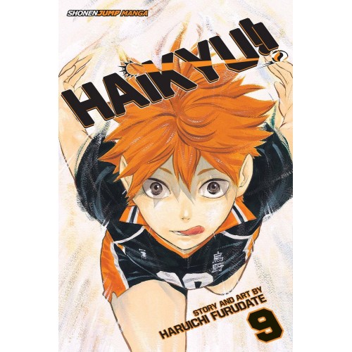 Haikyu!! Manga Volume 09 Haikyu!! Manga Volume 09